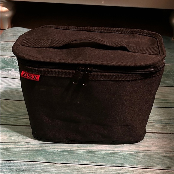 BSX Black Lunch Bag - Picture 1 of 6